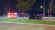 Pedestrian critically injured after overnight crash in Brampton