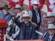 PM Mark Carney visits Calgary Stampede, meets with First Nations