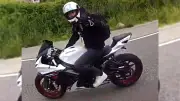 Police in B.C. Seek Stunting Motorcyclist in Dangerous Driving Investigation