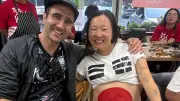 Pregnant Woman's Terrifying Escape from World Cup Shooting in Koreatown