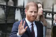 Prince Harry Won't Stay at Buckingham Palace During London Visit