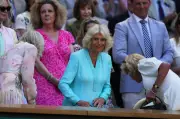 Queen Camilla Attends Wimbledon with Actor Who Played Her Husband