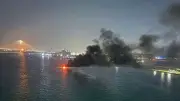 Recreational Boat Fire on Detroit River Prompts Emergency Response