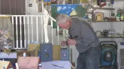 Retired Man Raises $11,000 for Charity Selling Birdhouses from Garage
