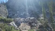 Rockfall Closes Popular Climbing Area in Banff National Park