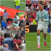 Ronaldo Gives Fan Jersey After Portugal Beats Croatia 2-1 in Toronto