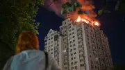Russia kills 17 in Kyiv drone and missile attack, retaliating for Ukrainian oil strikes
