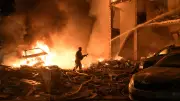 Russian Missiles Kill 11 in Kyiv, Exposing Ukraine Air Defense Gaps