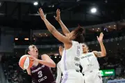 Salaun leads Valkyries to 83-75 win over Tempo, sixth straight victory