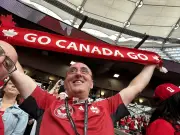 Saskatchewan soccer fan attends every Canada World Cup game