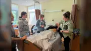 Saskatoon trauma specialists train Stony Rapids medical team