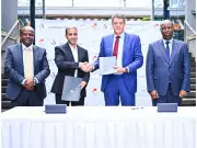 Saudi Mabani Aljazeera invests in Kenya's Tatu City Jabali Towers