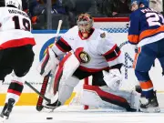 Senators re-sign goaltender Leevi Merilainen to one-year, $1.1M deal
