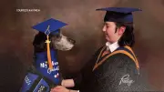 Service dog receives diploma alongside Saskatoon high school graduate