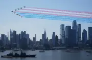 Severe weather disrupts America 250th celebrations; Trump to speak in D.C.