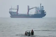 Ship Runs Aground in Strait of Hormuz, Iranian State TV Reports