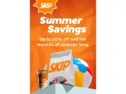 Skip Launches Summer Savings Campaign with Up to 50% Off for Canadians