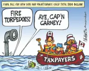 Steve Nease Cartoon Published July 8, 2026 in Toronto Sun