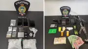 Stratford police seize $40K in drugs after months-long trafficking probe