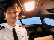 Student pilot lands plane after instructor jumps to his death mid-flight