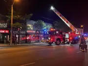 Suspicious Fire at Midtown Restaurant Displaces 3 Families