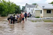 Swan River stuck in waiting game before cleanup: mayor