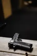 Teen Stopped with Replica Gun on REM, Slowing Service