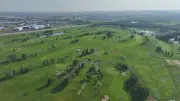 Temporary road to Mill Woods Golf Course staying open until end of July