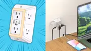 This Flush Surge Protector Replaces Power Strips Clutter-Free