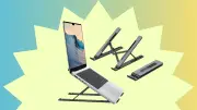 This Portable Laptop Stand Is Only $12.99 Right Now On Amazon Canada