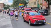 Thousands Attend Fredericton Pride Parade on Saturday