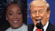 Tiffany Haddish Advises Jimmy Kimmel to Date Trump