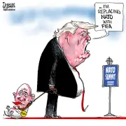 Tim Dolighan Cartoon, July 9, 2026: Satirical Take on Current Events