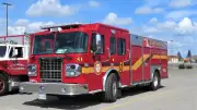 Timmins Square Canada Day Rooftop Fire: Firefighters Respond