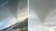 Tornado Hits Alberta Campground, Hospitalizes Campers Near Saskatchewan Border