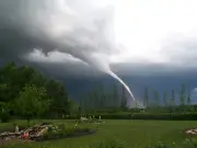 Tornado Warning Issued for Outlook and Surrounding Communities