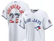 Toronto Blue Jays fans upset over MLB all-star jerseys with American theme