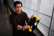 Toronto innovators help deafblind woman summit Everest with haptic harness