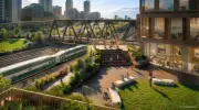 Toronto Rail Yards: New Transit-Oriented Community on Rail Lands