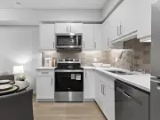 Trico Homes Raeya Kitchen Design Supports Group Cooking