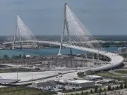 Trump confirms Gordie Howe bridge opening July 27, says 'better deal' reached