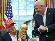 Trump confirms he asked FIFA to review Balogun red card, denies demanding overturn