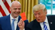 Trump Confirms He Sought Review of Balogun Red Card, Calls Referee 'Suspect'
