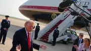 Trump Debuts New Air Force One: Qatari Gift with Luxurious Interior