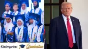 Trump Reposts Video Mocking Muslim Kindergarteners' Hijabs