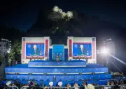 Trump Takes Center Stage at Weather-Delayed July 4th Festivities