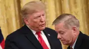 Trump Uses Graham's Death to Push Voting Bill in Emotional Interview