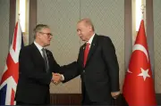 Turkey's Erdogan Gives NATO Leaders Unusual Gift: Revolver and Six Bullets