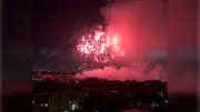 Unused Canada Day fireworks set off over Ottawa on Thursday night