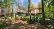 Upla Trampoline Park: Bouncing Through Treetops Near Ottawa
